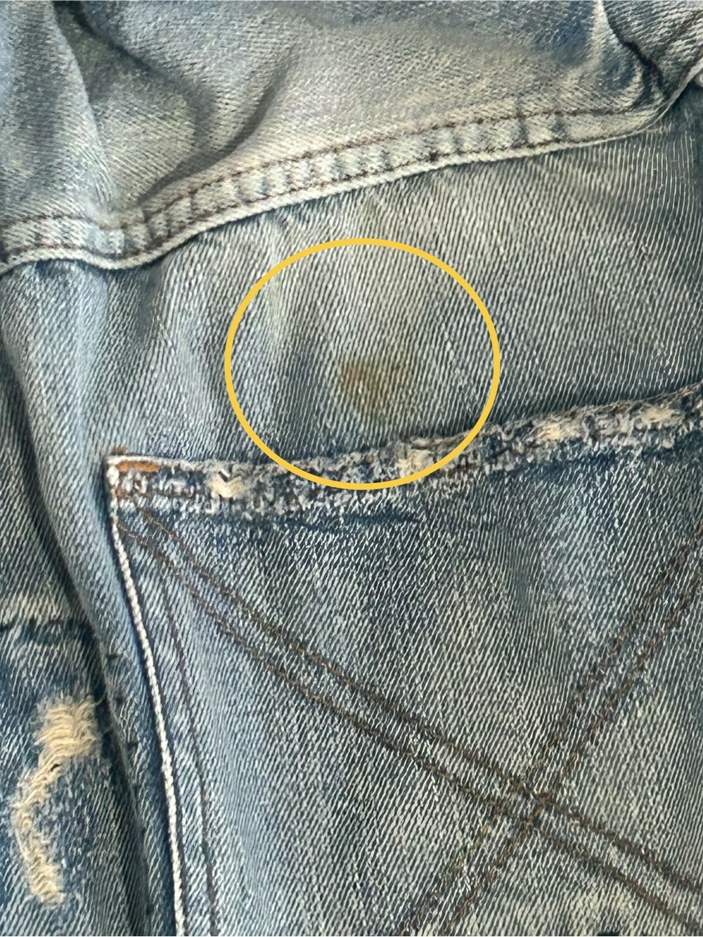 Magnolia Pearl Miner 213 Denim in Washed Indigo OSFM - Picture 10 of 13